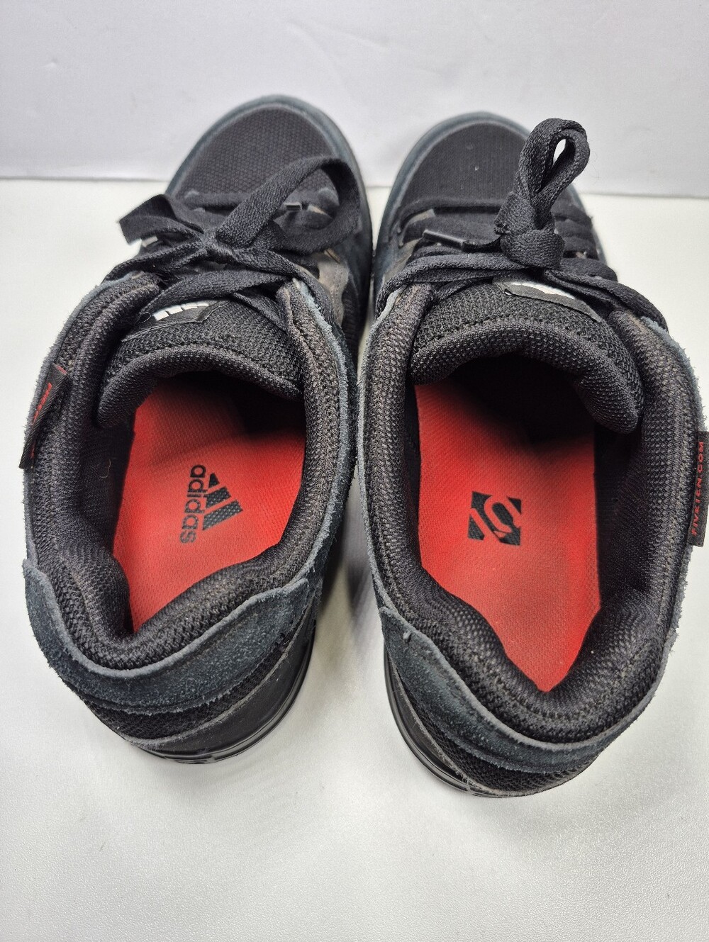 Adidas Five Ten Freerider Black Red Mens Size 10.5 Moutain Bike Sneakers FW2835 - Picture 9 of 9